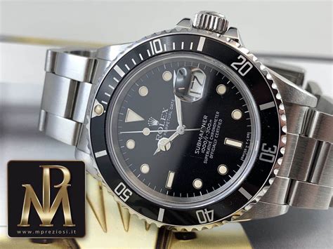 orologio rolex submariner d epoca valore|Acquista Rolex Submariner usati .